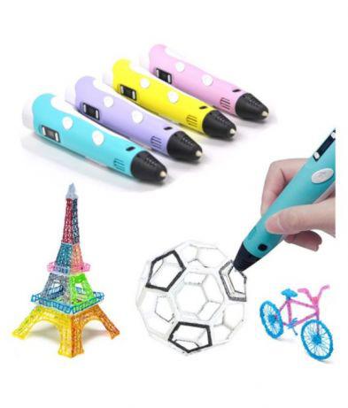 Розвиваюча 3d ручка PEN-2, відмінний товар