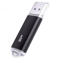 USB флеш наель Silicon Power 32GB Ultima U02 Black USB 2.0 SP032GBUF2U02V1K n