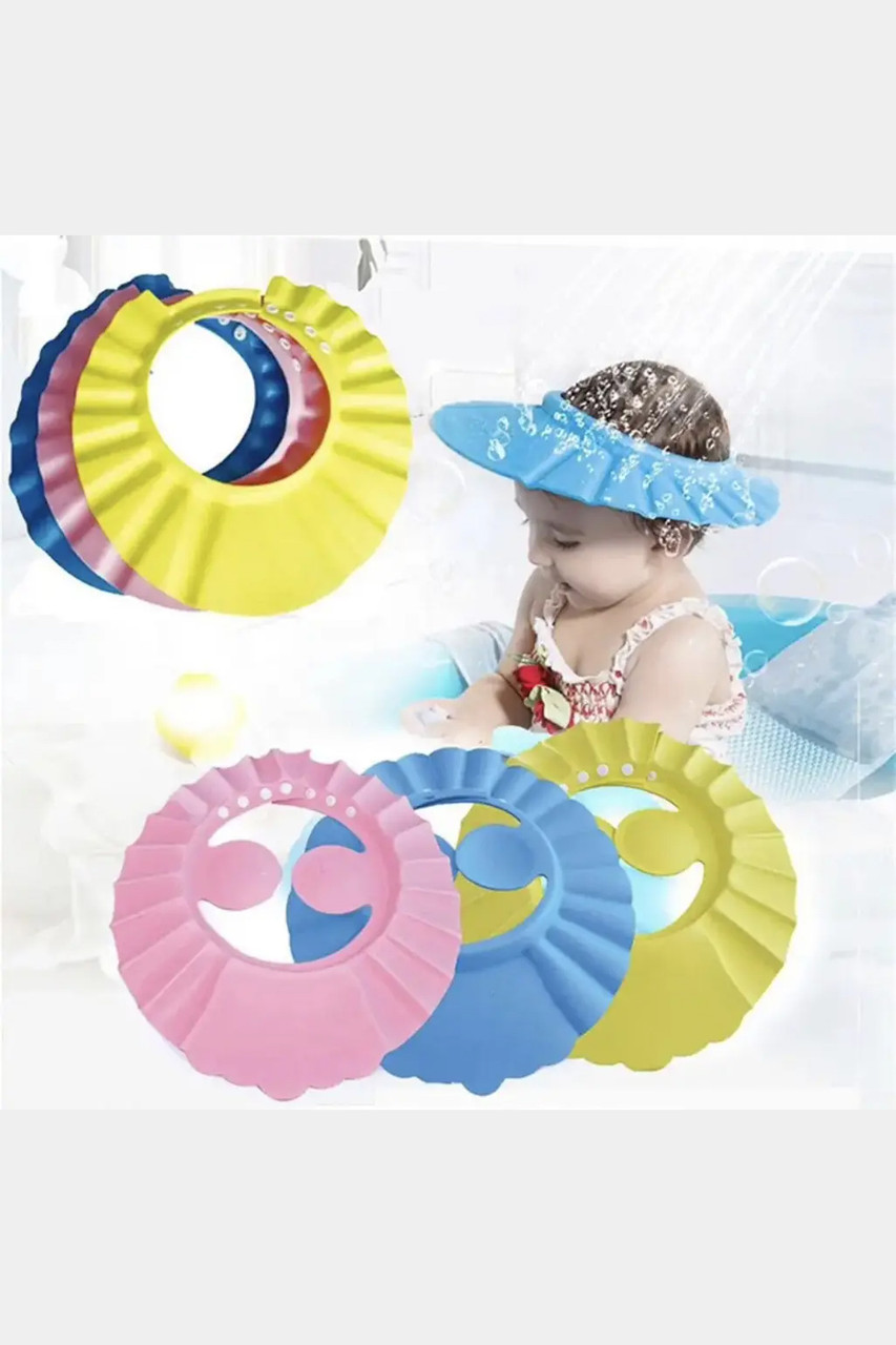 Козирок шапочка для миття голови з захистом для вух 174987T Безкоштовна доставка, фото 1