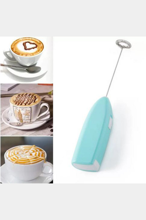 Електричний капучинатор міксер Milk Foamer Hongxin 171491T Безкоштовна доставка, фото 1