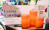 Светодиодные свечи Luma Candles с пультом! Мега цена