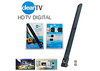 Телевизионная HD антенна Clear TV! Мега цена