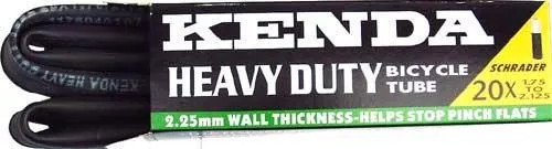 Камера Kenda Heavy Duty BMX, schrader 20 x 1.75 / 2.125 (3264-A)