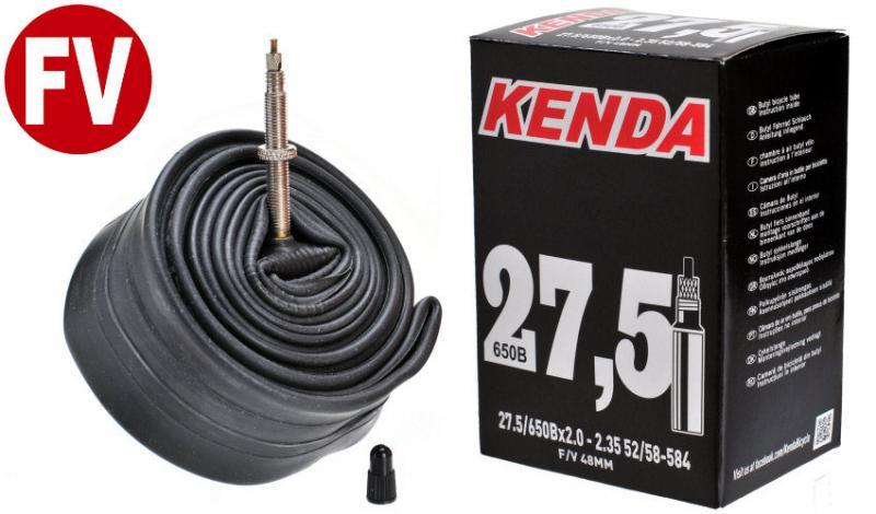 Камера Kenda 27.5 / 650Bx2.0 - 2.35 FV 48 мм. (O-D-0105)