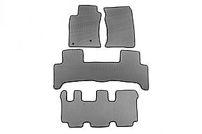 Килимки EVA (3 ряди сірі) для Lexus GX470