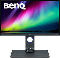 Монитор Tft 27 BenQ SW270C, Ips, Qhd, 99 Adobe Rgb, hdMIx2, DP, Usb-C, Usb хаб, Card Reader, темно-сірий