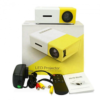 Мультимедийный портативный Led Projector YG300 с динамиком Full HD