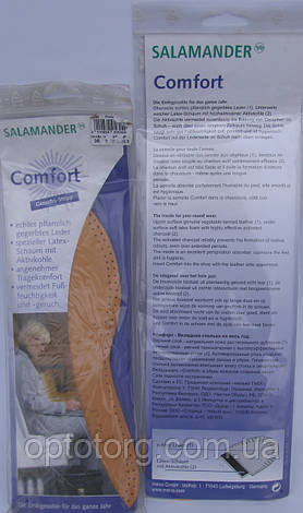 Устілка шкіряна 36р SALAMANDER Comfort, фото 3