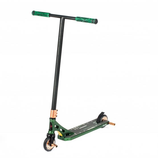 

Трюковой самокат EXPLORE GALANT FORCE NEW (HIC) 110мм зеленый, Зелёный