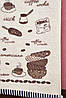 Рушник кухонний махровий молочного кольору 173424P, фото 3