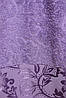 Рушник для обличчя махровий фіолетового кольору 173156P, фото 3