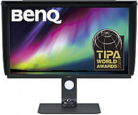 Монитор Tft 32 BenQ SW321C, Ips, 4K, 99 Adobe Rgb, Hdmi, DP, Usb Type-C, Usb хаб, Card Reader, сірий