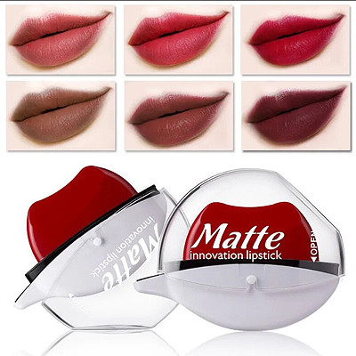 Губна помада Matte Innovation Lipstick 7 г. №12