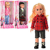 Кукла для девочек DEFA 5501 Ростовая, 45 см