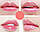 Зволожуючий патч для губ з екстрактом персика IMAGES BeautySecret Peach, фото 7
