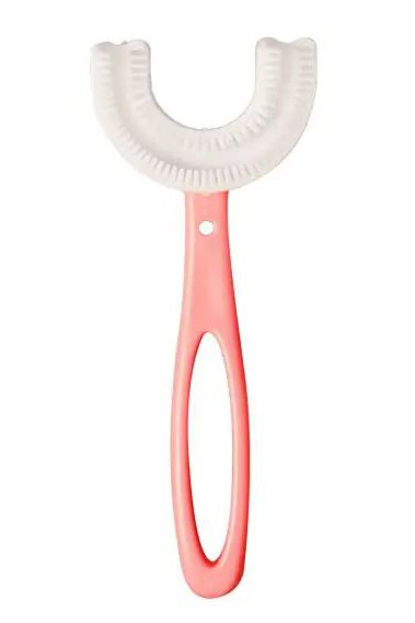 Дитяча зубна щітка 360 градусів у вигляді капи 170252P, фото 1