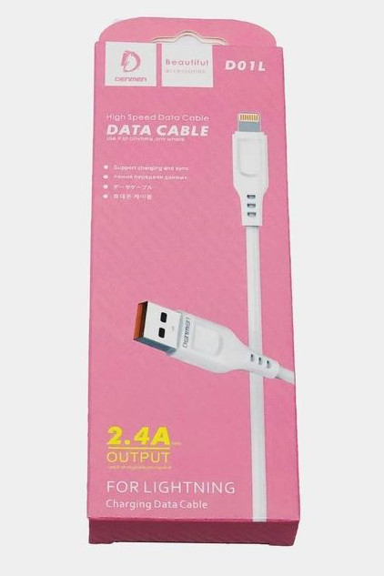 USB Кабель Lightning 170436P, фото 1