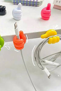 Тримач для проводів та кабелів на робочий стіл 5 шт 175672P