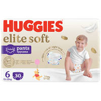 Подгузники Huggies Elite Soft 6 15-25 кг Mega 30 шт 5029053582436 n