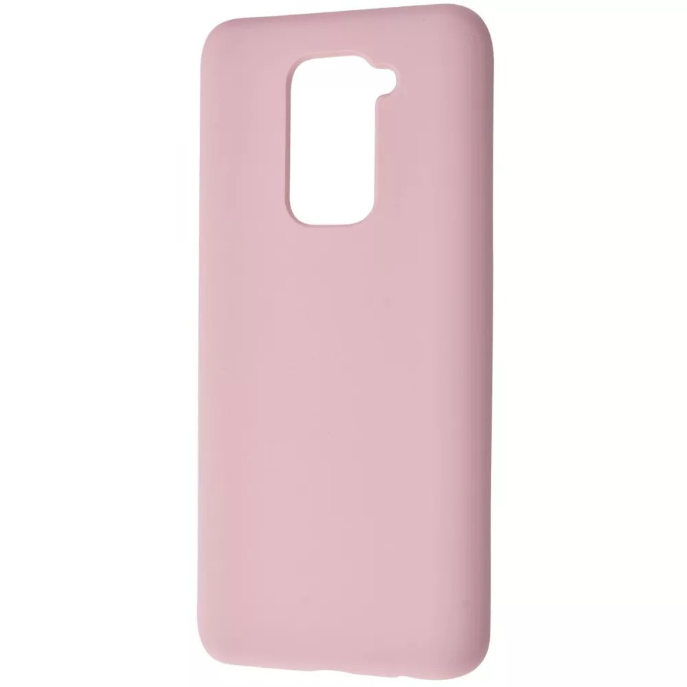 Чохол для телефону WAVE Full Silicone Cover Xiaomi Redmi Note 9 Pink sand