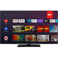 Монитор TV 50 Aiwa LED-508UHD UHD/DLED/T2/Android 11/2 x 10W/Dolby Digital/VGA/HDMI/Wi-Fi/Black