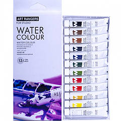Набір фарб Акварельних "Art Ranger" 12 кольорів "Water" EW1212-3 12 мл