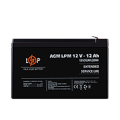 Акція. Акумулятор AGM LPM 12V - 12 Ah