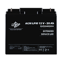 Акція. Акумулятор AGM LPM 12V - 20 Ah