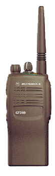 Радіостанція Motorola GP340