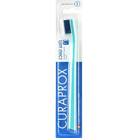 Зубна щітка Curaprox CS 1560 Soft М'яка D 0.15 мм Бірюзова із синьою щетиною CS 1560-05 n