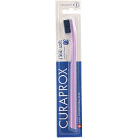 Зубная щетка Curaprox CS 1560 Soft Мягкая D 0.15 мм Лиловая с синей щетиной CS 1560-09 n