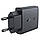 Мережевий зарядний пристрій ACEFAST A69 PD30W GaN (USB-A+USB-C) ultra-thin charger Black, фото 5