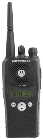 Радіостанція Motorola CP160