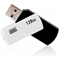 Флешка (USB Flash) 128GB Goodram UCO2 Colour Black&White (UCO2-1280KWR11)