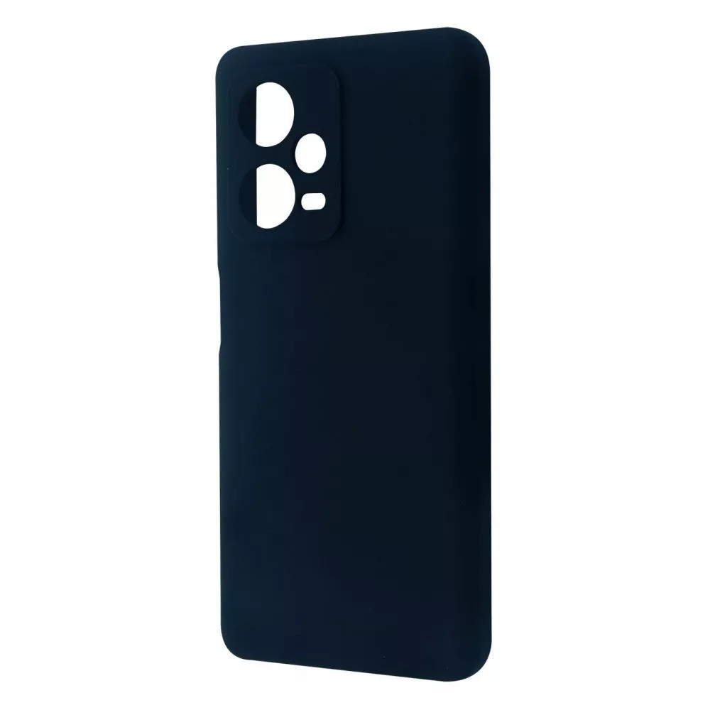 Чохол для телефону WAVE Full Silicone Cover Xiaomi Redmi Note 12 Pro+ 5G Midnight blue