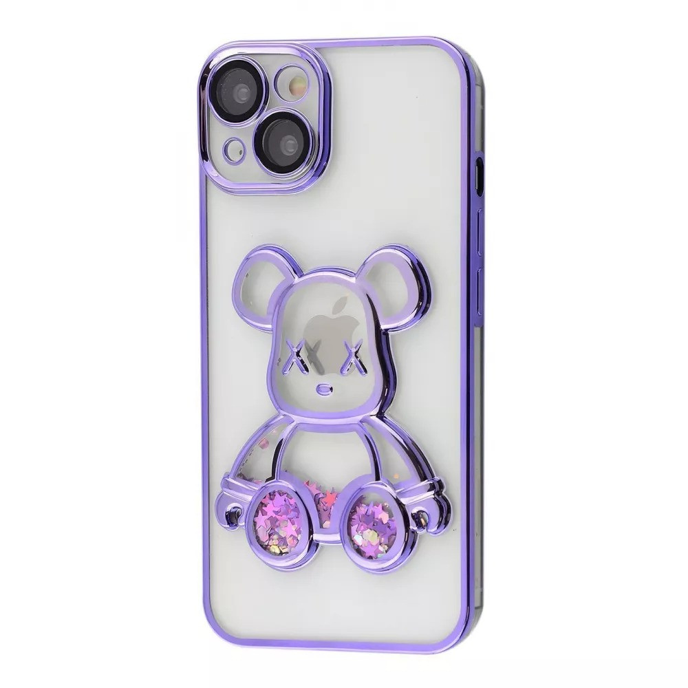 Чохол для телефона PRC Shining Bear Case iPhone 13 Purple