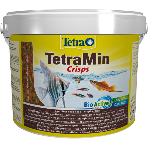 Корм Tetra Min Crisps для акваріумних рибок, 2 кг (чіпси)