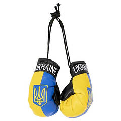 Брелок боксерські рукавиці Україна Bambi BR23 велика пара
