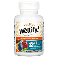 Витаминно-минеральный комплекс 21st Century Wellify Men's 50+ Multivitamin Multimineral 65 Tabs