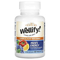 Витаминно-минеральный комплекс 21st Century Wellify! Men's Energy, Multivitamin Multimineral 65 Tabs