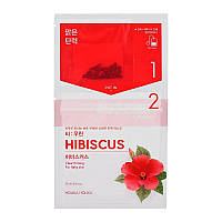 Чайная маска для лица Гибискус Holika Holika Tea Bag Mask Hibiscus 27 мл (8806334380502)