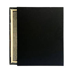 Полотно на підрамнику "Чорне" Art Craft 13025 40х40 см