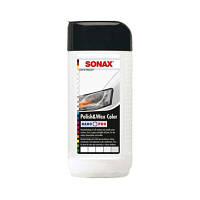 Автополіроль Sonax з воском кольоровий білий 250мл NanoPro 296041 n