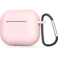 Чехол для наушников BeCover Silicon для Apple AirPods 3nd Gen Pink 707185 n