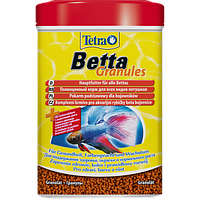 Корм Tetra Betta Granules для рыбок петушков, 5 г (гранулы)