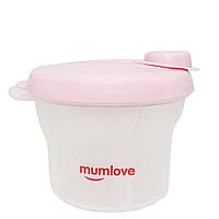 Контейнер для сухої суміші Mumlove MGZ-0115 (Pink) 200 мл