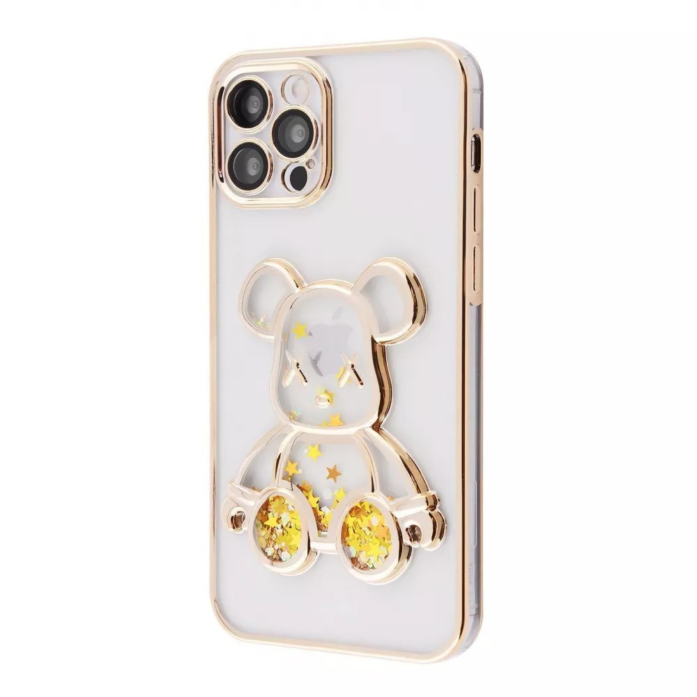 Чохол для телефону PRC Shining Bear Case iPhone Xr Gold