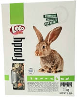 Полнорационный корм LoLo Pets basic for RABBIT для кроликов 1000 г 8шт/уп (5904479712028)