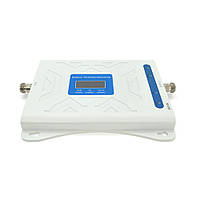 Усилитель GSM305-3G-4G 900/1800/2100МГц . Усилитель трехдиапазонный ( 500-1000м.кв). White m