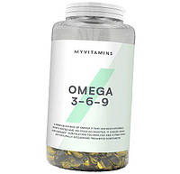 Omega 3 6 9 MyProtein 120гелкапс (67121004)